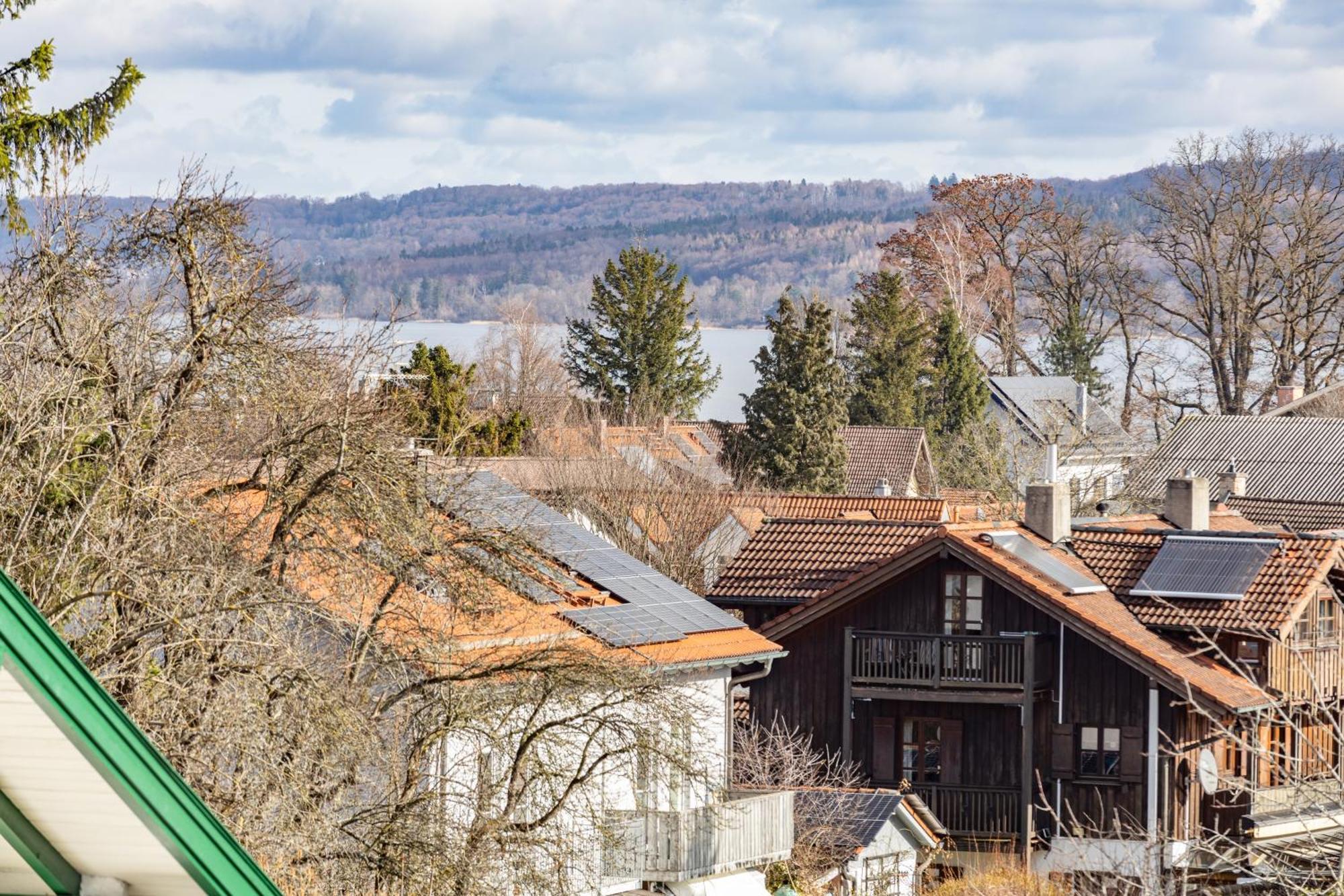 Seezeit Ferienwohnungen & Seminarhaus Am Ammersee Diessen am Ammersee Bagian luar foto