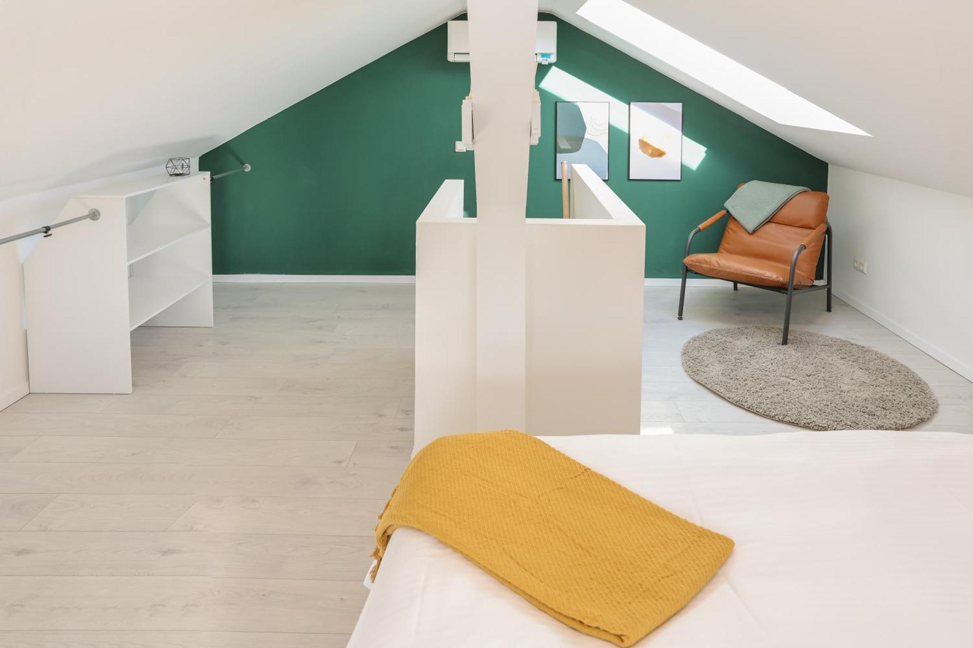 Seezeit Ferienwohnungen & Seminarhaus Am Ammersee Diessen am Ammersee Ruang foto